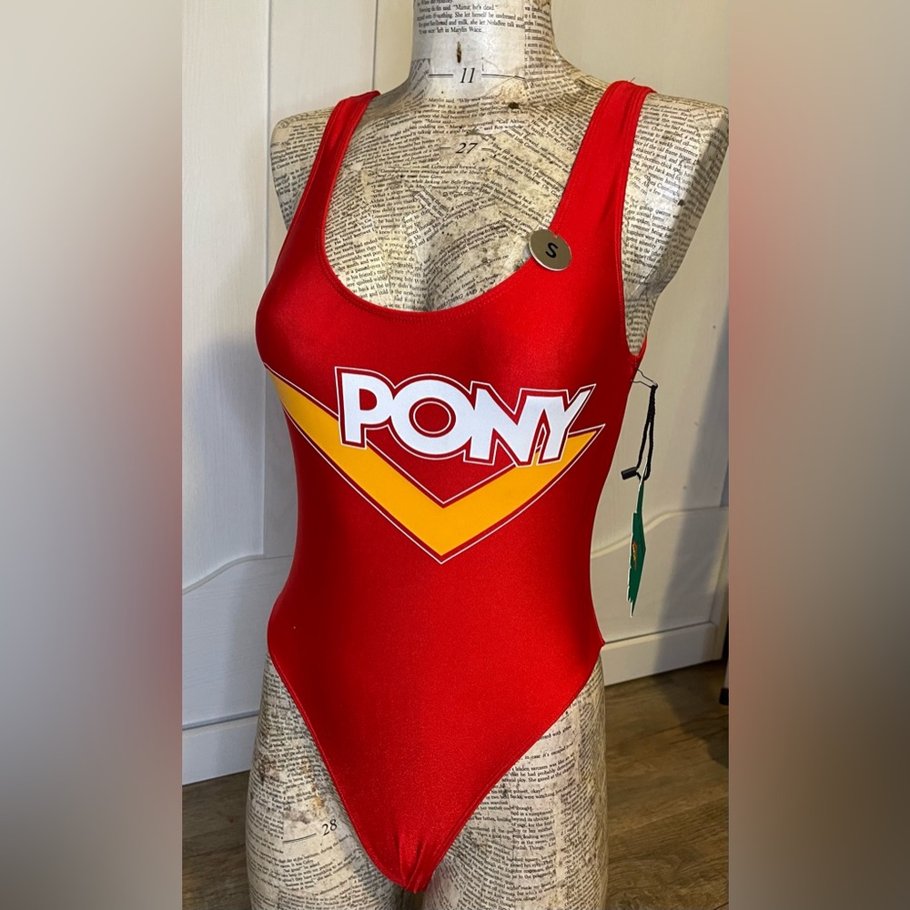 Pony swimsuit